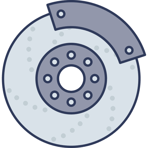 Vehicle vehicle wheel repair icon