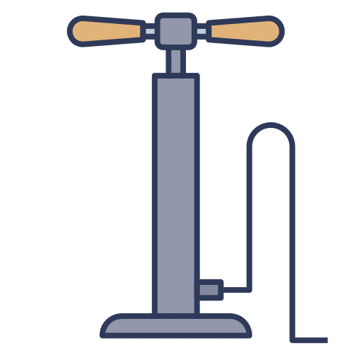 Air pump transportation air pump pump icon