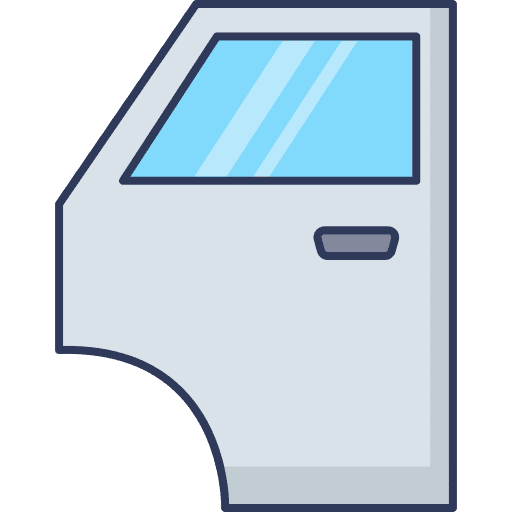 Car door car door car transportation icon