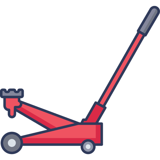 Car jack jack mechanic repair icon