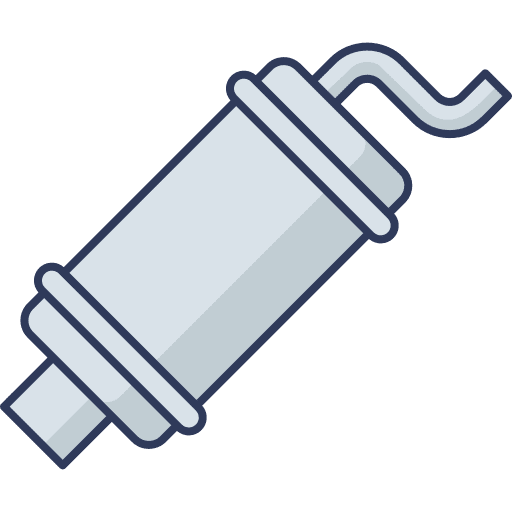 Exhaust automobile smoke transportation icon