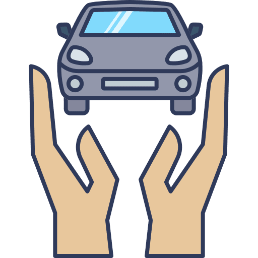 Protection protection transportation insurance icon