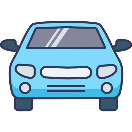 Vehicle vehicle transportation automobile icon