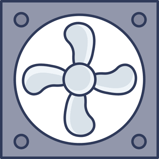Air air electronics cool icon