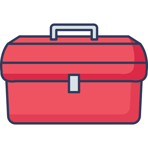 Bag box bag work tool icon