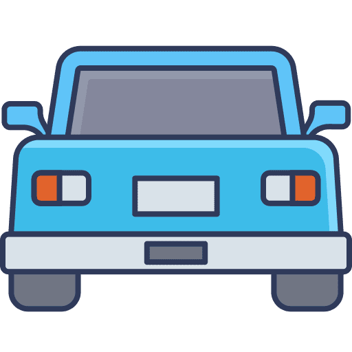 Car transportation automobile vehicle icon
