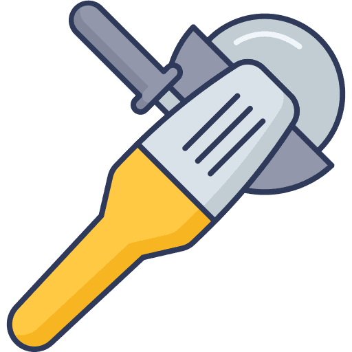 Grinder work tool construction and tools tools and utensils icon