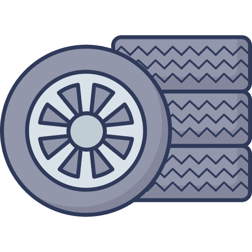 Wheels wheels car tyre icon