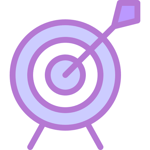 Target target objective dart icon