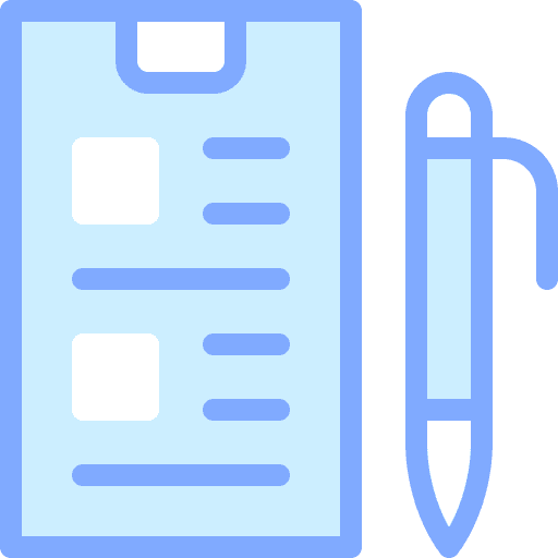 Clipboard document clipboard criteria icon