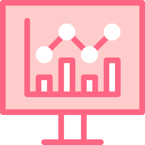 Graph monitor stats desktop icon