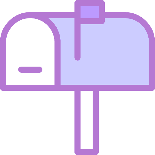 Mailbox mailbox communications postal service icon