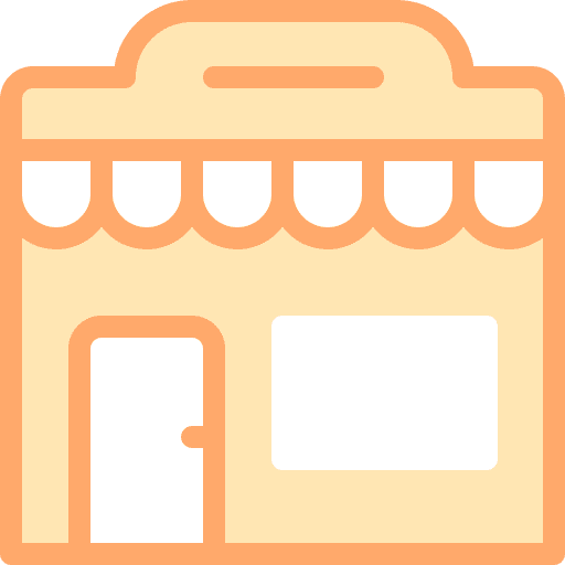 Market shop store market icon