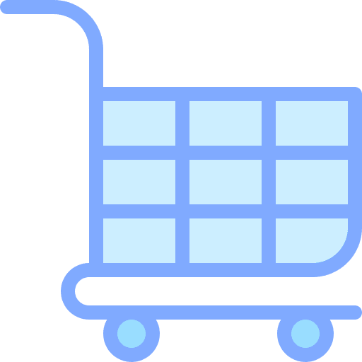 Shopping cart commerce and shopping shopping shopping cart icon