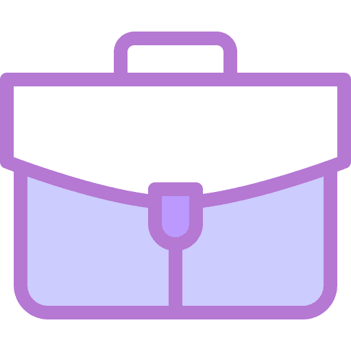 Briefcase portfolio suitcase briefcase icon