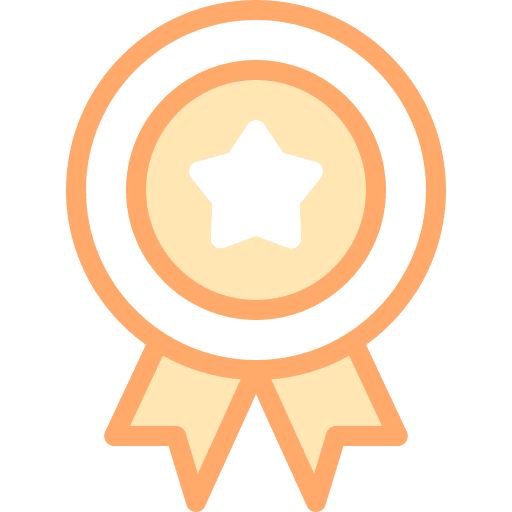 Medal winner medal reward icon