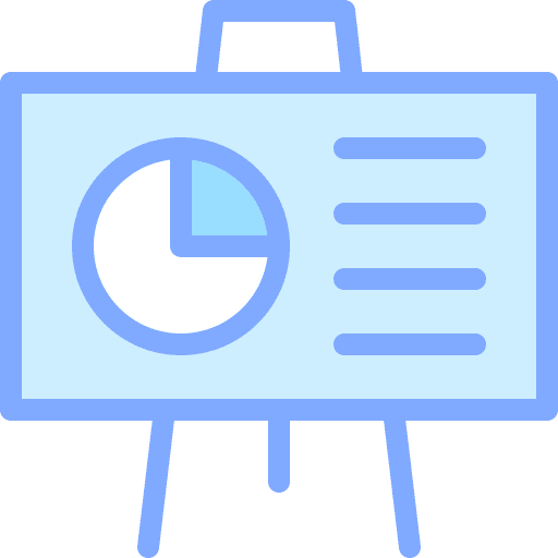 Pie chart pie chart stats business and finance icon