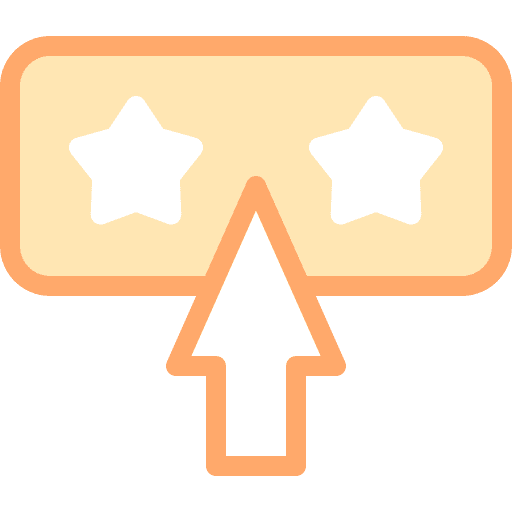 Rating rating feedback arrow icon