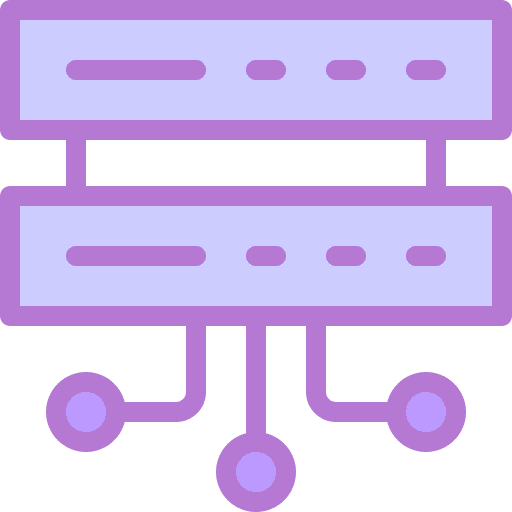 Server seo and web ui multimedia icon