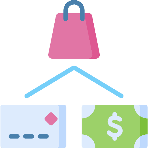 Payment cash business and finance multi icon Payment cash business and finance multi icon