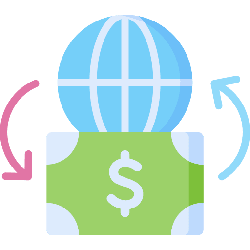 Transaction business and finance transaction website icon Transaction business and finance transaction website icon