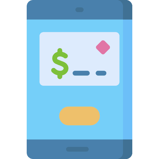 Mobile payment mobile payment app mobile phone icon Mobile payment mobile payment app mobile phone icon