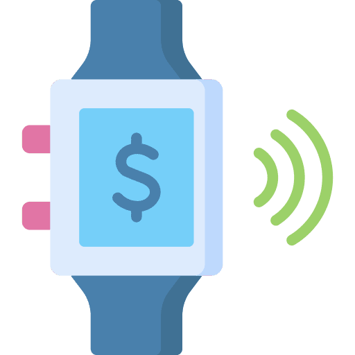 Nfc wristwatch nfc watch icon Nfc wristwatch nfc watch icon