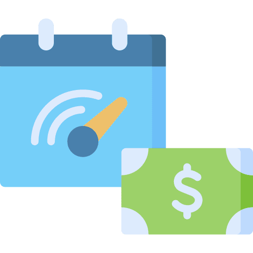 Payment payment calendar quick icon Payment payment calendar quick icon