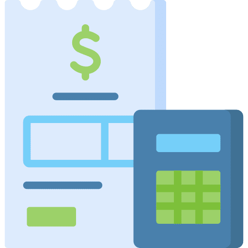 Calculator expenses calculator income icon Calculator expenses calculator income icon