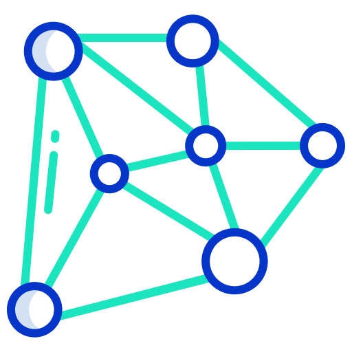 Connection network connection mind mapping interoperability icon