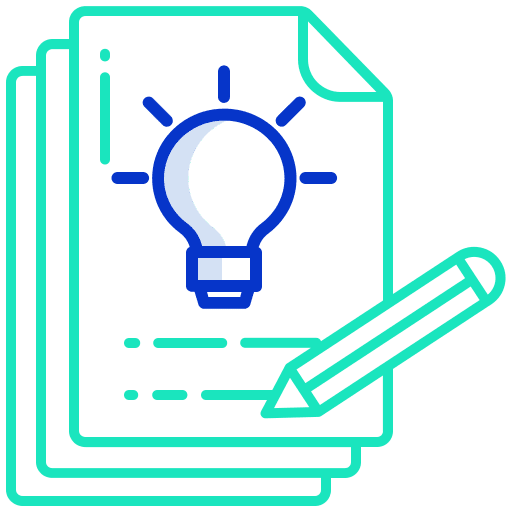 Documents sketchbook idea notebook icon