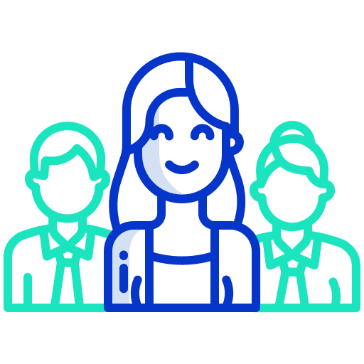 Team leader miscellaneous person people icon