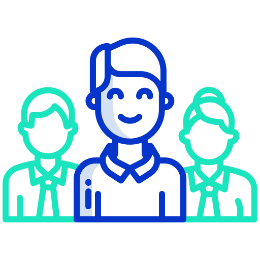 Team leader person people team leader icon