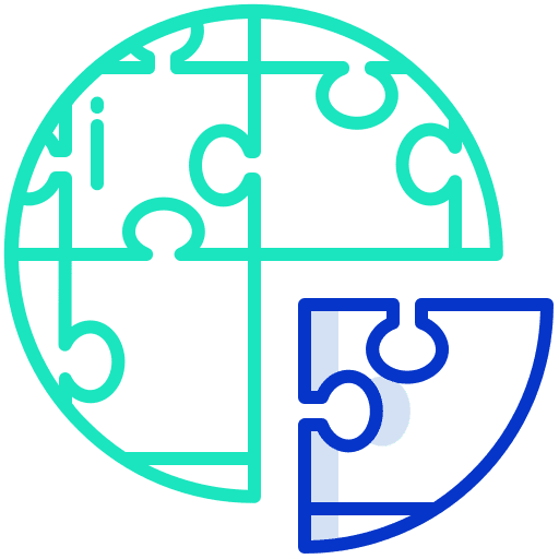 Puzzle startup company plans icon