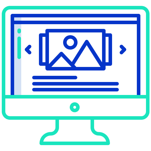 Computer ui image computer icon