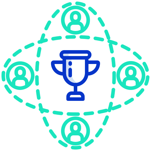 Success person group success icon