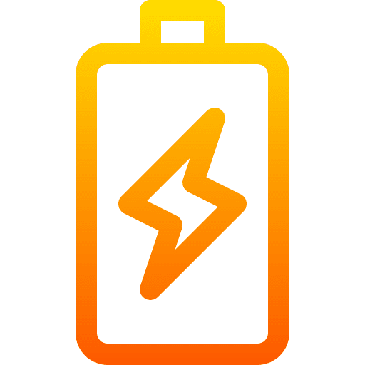 Battery battery status full battery battery level icon