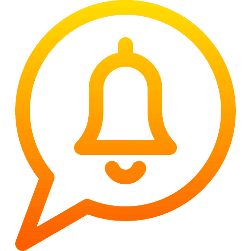 Notification school bell bell notification icon Notification school bell bell notification icon