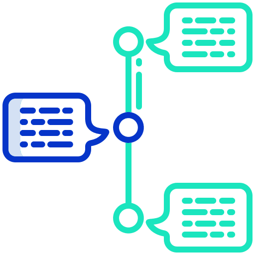 Timeline statistics timeline communications icon