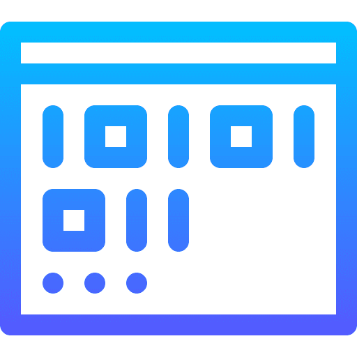 Binary code message binary binary code icon Binary code message binary binary code icon