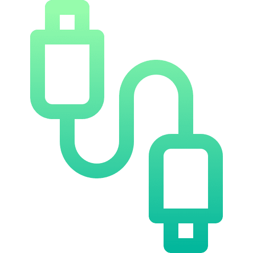 Cable lan cable connection icon Cable lan cable connection icon