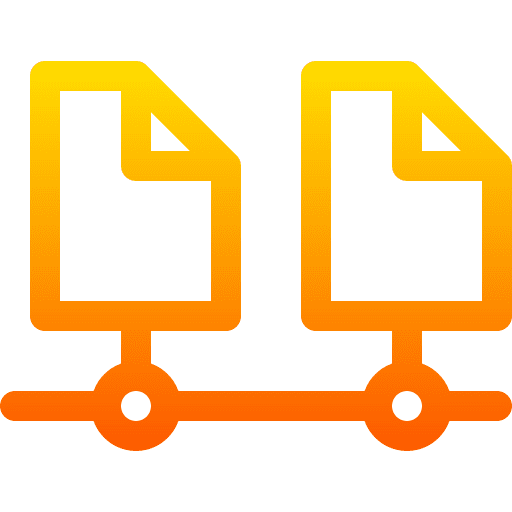 File archive paper copy icon File archive paper copy icon