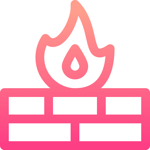 Firewall user cyber security firewall icon Firewall user cyber security firewall icon