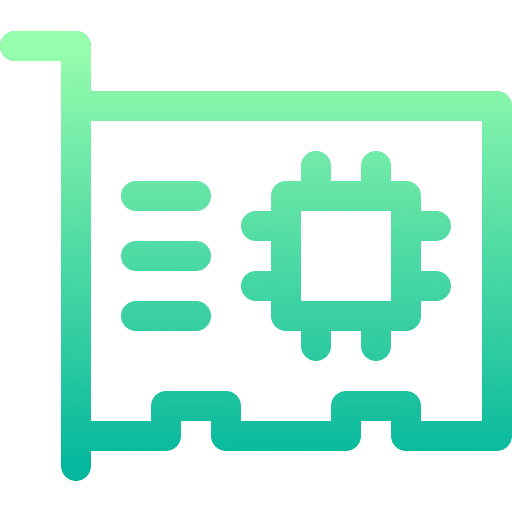 Gpu graphic card display device icon Gpu graphic card display device icon