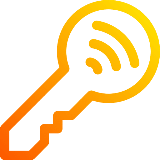 Key computer interface key icon Key computer interface key icon