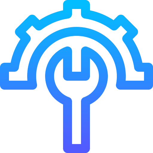 Settings repair tool settings cogwheel icon Settings repair tool settings cogwheel icon