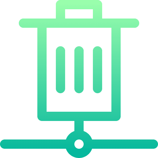 Trash bin can basket icon Trash bin can basket icon