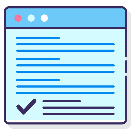 Average position position website growth icon