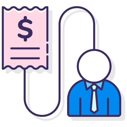 Cpl user man marketing icon