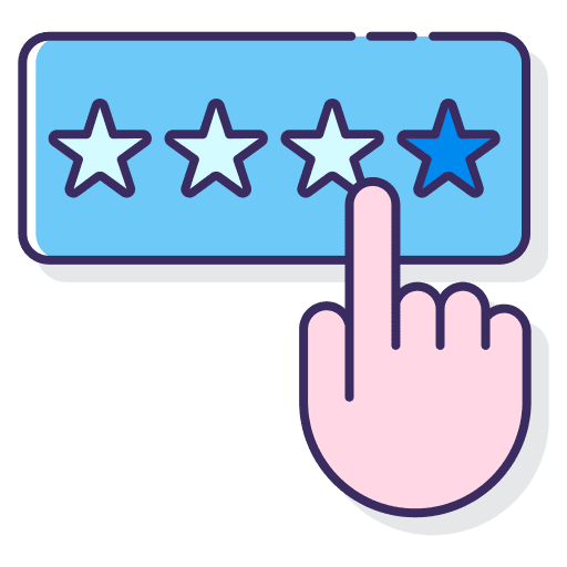 Reputational risk reputation bar graph management icon